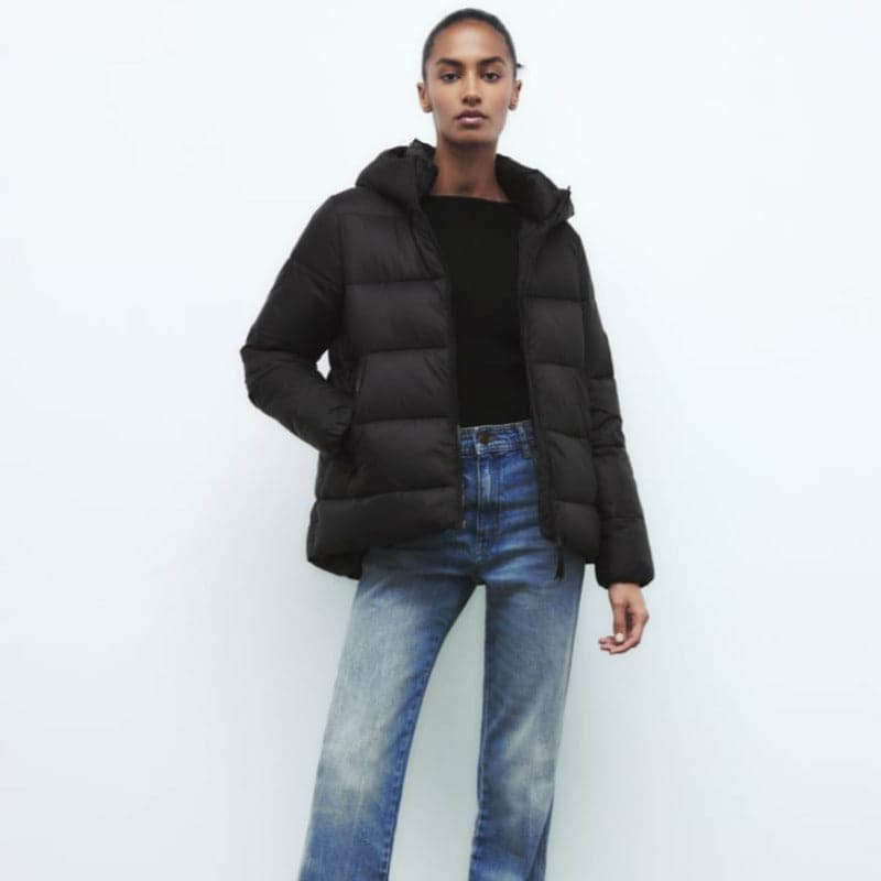 Amélie Veste Chaude | À La Mode Fermeture Éclair Veste