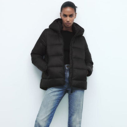 Amélie Veste Chaude | À La Mode Fermeture Éclair Veste