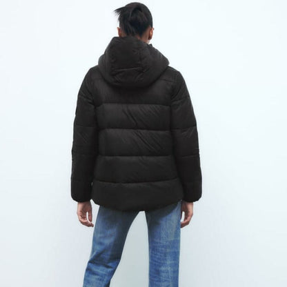 Amélie Veste Chaude | À La Mode Fermeture Éclair Veste