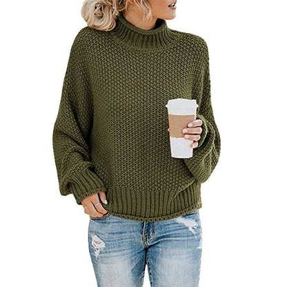 Lauren - Confortable pull en grosse maille