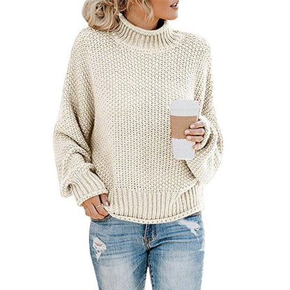 Lauren - Confortable pull en grosse maille