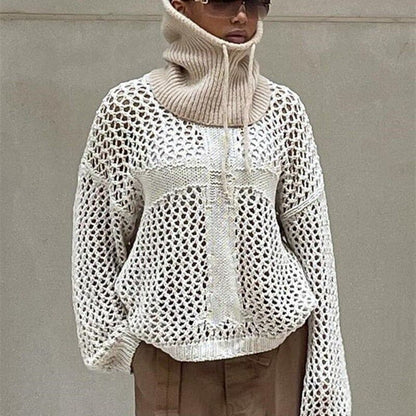 Lisa - Pull de créateur doux